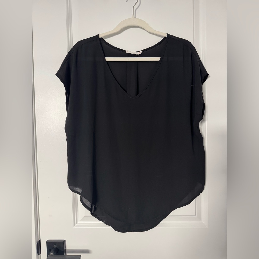 sheer top